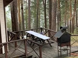 Мангальные зоны — Загородный комплекс «Кристалл-Тургояк», Миасс