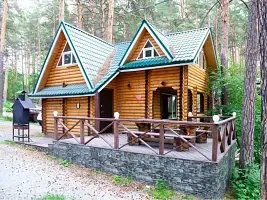 Дом Стандарт №8, Загородный комплекс Кристалл-Тургояк, Миасс