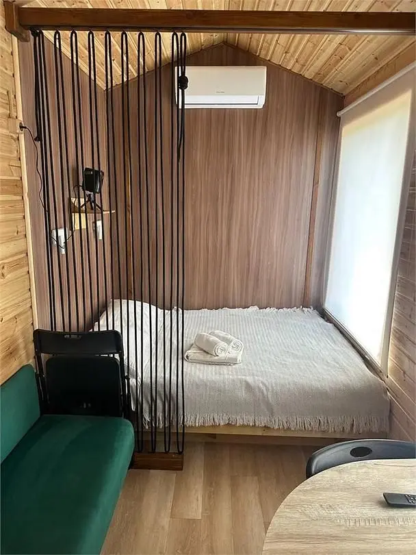 Дом 2-местный 1-комнатный (Barn house)