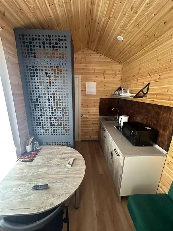 Дом 2-местный 1-комнатный (Barn house)