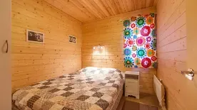 Коттедж 6-местный (на 1 линии), База отдыха Самая ладога, Приозерский район