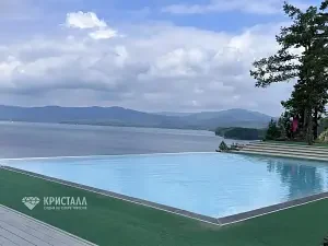 Инфинити-бассейн термальный — Загородный комплекс «Кристалл-Тургояк», Миасс