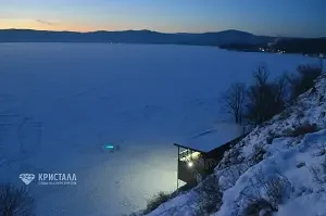 Купель-прорубь — Загородный комплекс «Кристалл-Тургояк», Миасс