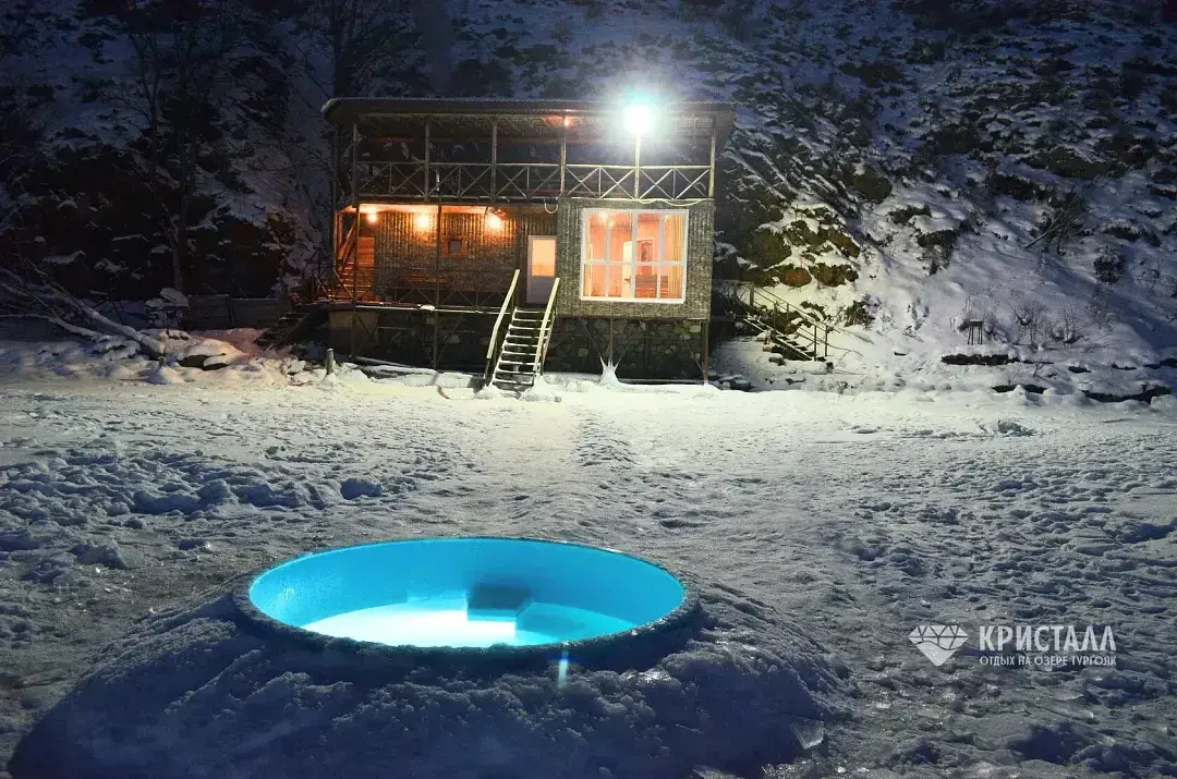 Купель-прорубь — Загородный комплекс «Кристалл-Тургояк», Миасс