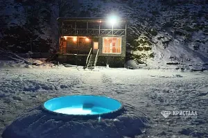 Купель-прорубь — Загородный комплекс «Кристалл-Тургояк», Миасс
