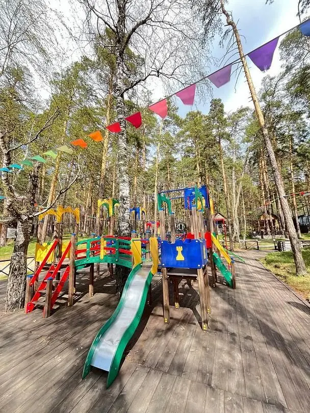 Детская площадка — Загородный комплекс «Кристалл-Тургояк», Миасс