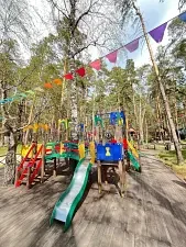 Детская площадка — Загородный комплекс «Кристалл-Тургояк», Миасс
