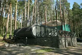 Дом комфорт с бассейном "Капсула" №4, Загородный комплекс Кристалл-Тургояк, Миасс