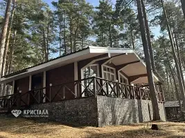 Дом комфорт "Шале" №15 с сауной и бассейном, Загородный комплекс Кристалл-Тургояк, Миасс
