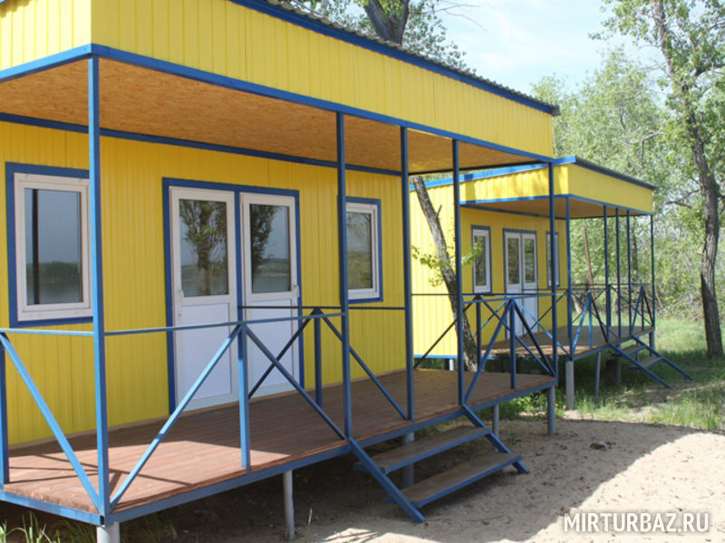 домики для проживания | Лазурный берег, Саратовская область