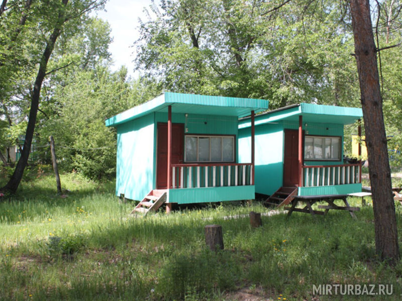 Туристическая база отдыха Лазурный берег, Саратовская область, Саратов 