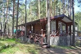 Дом комфорт «Шале» №21 с термальной купелью-джакузи, Загородный комплекс Кристалл-Тургояк, Миасс