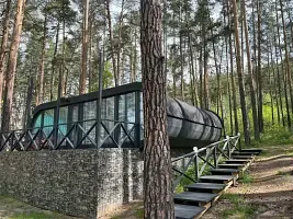 Дом комфорт «Капсула» №5, Загородный комплекс Кристалл-Тургояк, Миасс