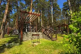 Летний дом «Бочка» №2, Загородный комплекс Кристалл-Тургояк, Миасс