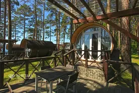 Летний дом «Бочка» №3, Загородный комплекс Кристалл-Тургояк, Миасс