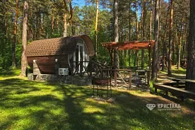 Летний дом «Бочка» №4, Загородный комплекс Кристалл-Тургояк, Миасс