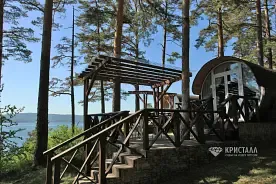 Летний дом «Бочка» №6, Загородный комплекс Кристалл-Тургояк, Миасс
