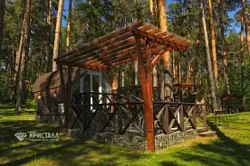 Летний дом «Бочка» №7, Загородный комплекс Кристалл-Тургояк, Миасс