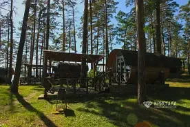 Летний дом «Бочка» №8, Загородный комплекс Кристалл-Тургояк, Миасс