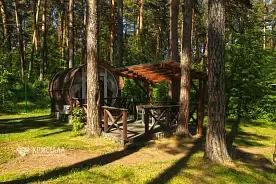 Летний дом «Бочка» №9, Загородный комплекс Кристалл-Тургояк, Миасс