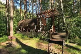 Летний дом «Бочка» №24, Загородный комплекс Кристалл-Тургояк, Миасс
