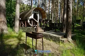 Летний дом «Бочка» №21, Загородный комплекс Кристалл-Тургояк, Миасс