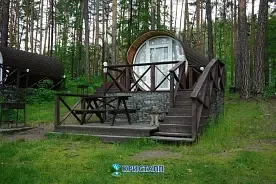 Летний дом «Бочка» №17, Загородный комплекс Кристалл-Тургояк, Миасс