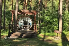 Летний дом «Бочка» №23, Загородный комплекс Кристалл-Тургояк, Миасс