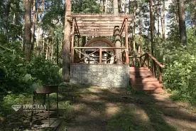Летний дом «Бочка» №19, Загородный комплекс Кристалл-Тургояк, Миасс