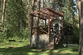 Летний дом «Бочка» №16, Загородный комплекс Кристалл-Тургояк, Миасс