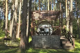 Летний дом «Бочка» №18, Загородный комплекс Кристалл-Тургояк, Миасс