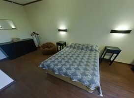 Шестиместный коттедж, База отдыха Солнечная на Оке, село Волковское