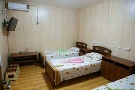 Трехместные номера, База отдыха Парнас, село Инчхе