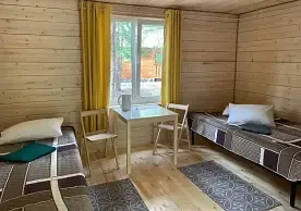 Эко-домик 3-местный, База отдыха Старт (Акташ), село Чибит
