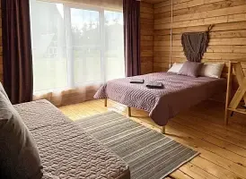 Дом 2-местный ЭКО, База отдыха Старт (Балыкча), Балыкча