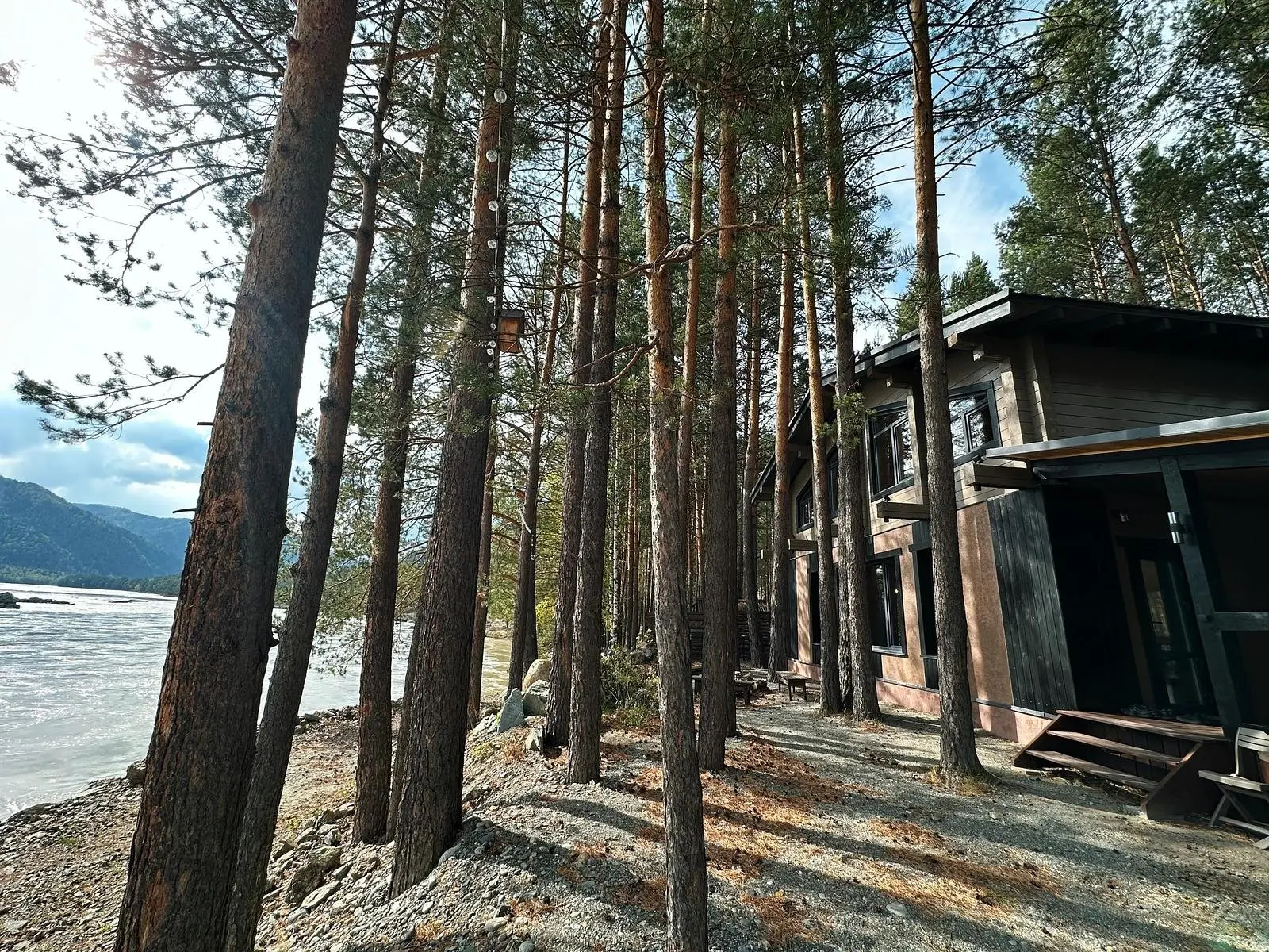 База отдыха Приречье, село Чепош, Горный Алтай (Республика Алтай)