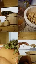 Баня-бочка — Гостевой дом «Салана», Муром