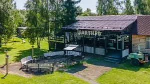 Мангал — Рыболовная усадьба «Русский двор», деревня Ширяйка