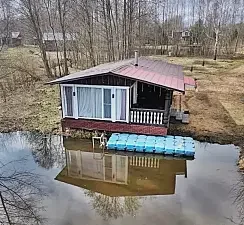 Понтон — Рыболовная усадьба «Русский двор», деревня Ширяйка