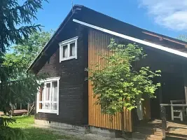 Домик 2-местный Кедровый Комфорт+, База отдыха Алтай-рест, Катунь
