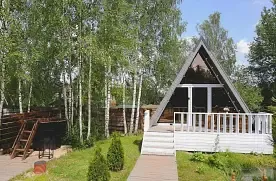 Афрейм 2-мест.A-frame NEO, База отдыха Берёзовая роща, Васюково