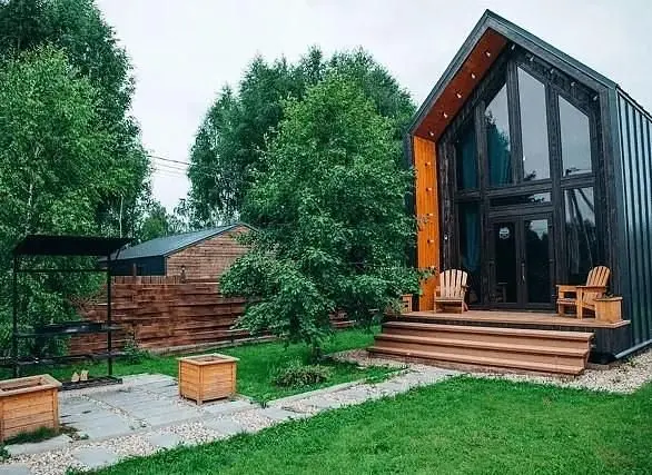 Дом 2-местный (House 1)