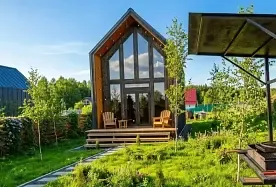 Дом 2-мест.House 3, База отдыха Берёзовая роща, Васюково