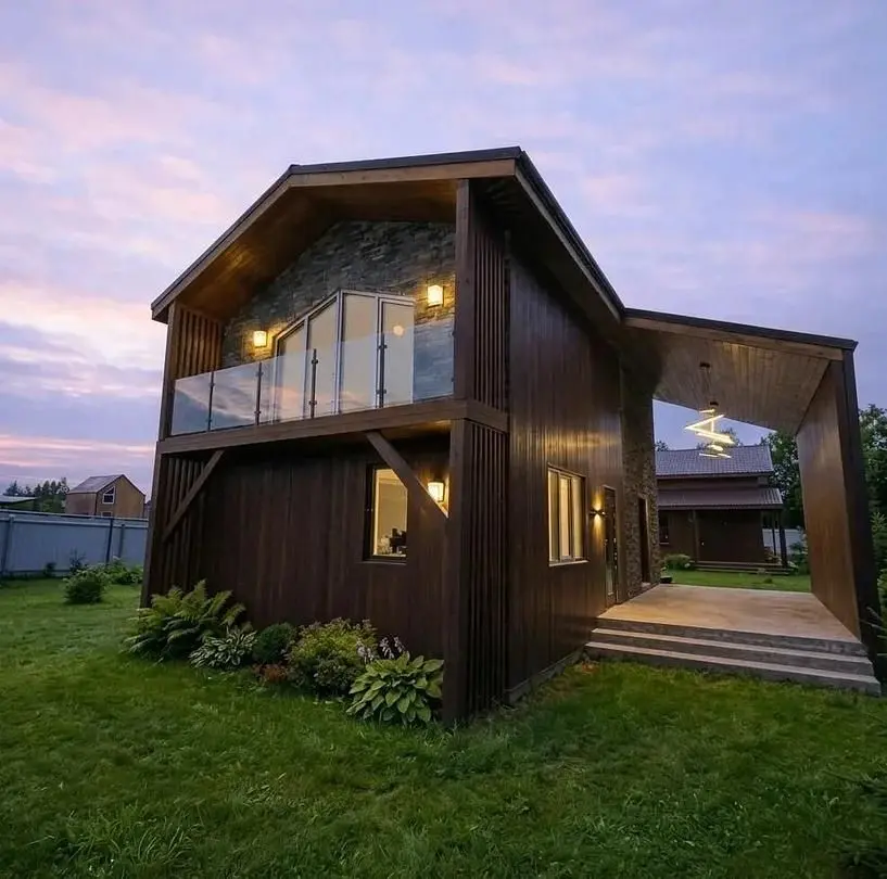 Дом 8-местный (Scandi)