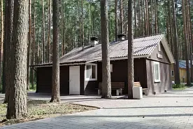 Дом 2-местный Руссий стиль (с баней), База отдыха ДухЛес, Заречный