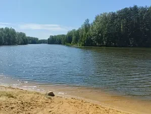 Пляж — Дом «Дом на Десногорском водохранилище», деревня Колпино