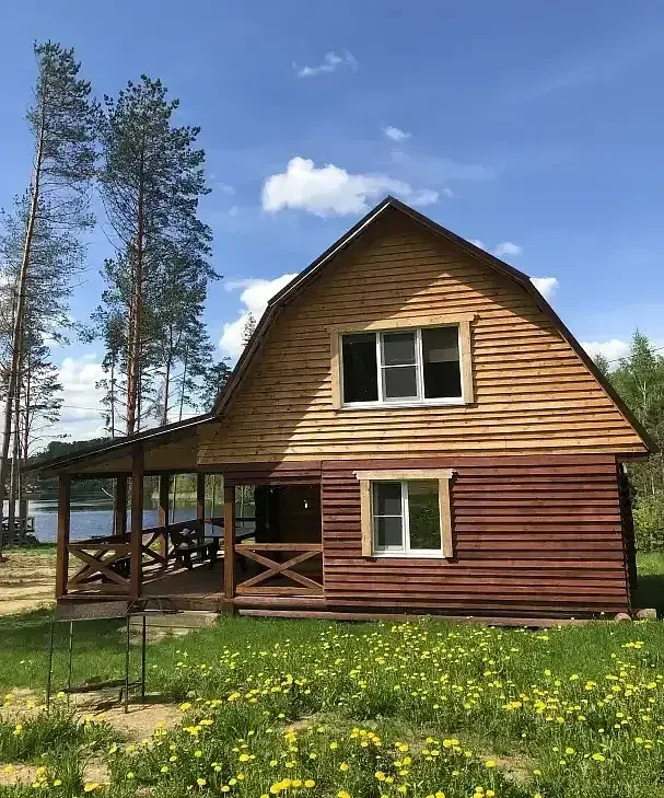 Дом на Десногорском водохранилище, Смоленская область, деревня Колпино 