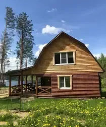 Дом на Десногорском водохранилище