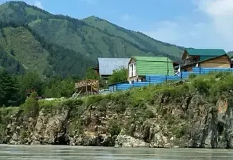 База отдыха Утес Катуни