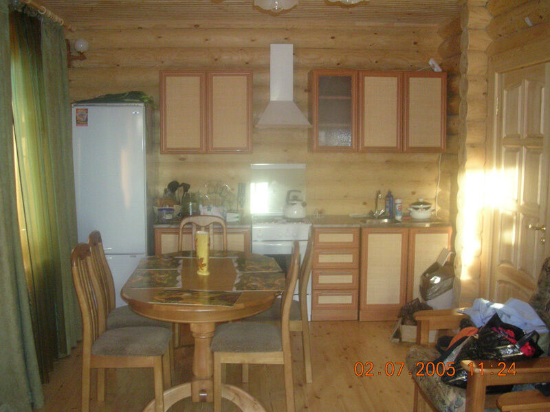 Срубовый дом